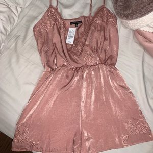 Kendal and Kylie silk romper